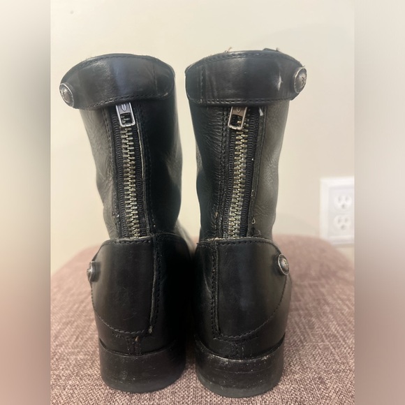 Frye Black Leather Ankle Boots
Women’s size 6 - Picture 5 of 5